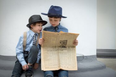 子ども新聞を読もう！